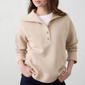 NWOT Banana Republic Weekender Oversized Sweatshirt